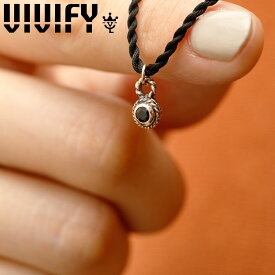 VIVIFY(ヴィヴィファイ)(ビビファイ)Small Stone Native Necklace/k10/Silk code【VIVIFY ネックレス】【VFNL-001slc】【レディース 女性用】【オーダーメイド ハンドメイド 受注生産】【キャンセル不可】