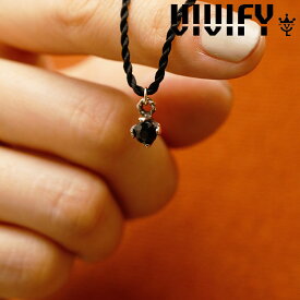 VIVIFY(ヴィヴィファイ)(ビビファイ)Simple Stone Necklace/k10/Silk code【VIVIFY ネックレス】【VFNL-002slc】【レディース 女性用】【オーダーメイド ハンドメイド 受注生産】【キャンセル不可】