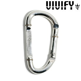 VIVIFY(ヴィヴィファイ)(ビビファイ)k18Gold Rope Inlay karabiner【VIVIFY カラビナ】【VFO-111】【オーダーメイド ハンドメイド 受注生産】【キャンセル不可】