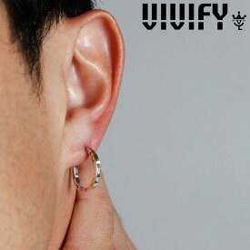 VIVIFY(ヴィヴィファイ)(ビビファイ)SquareLine Hoop Pierce w/gold【VIVIFY ピアス】【VFP-250】【オーダーメイド ハンドメイド 受注生産】【キャンセル不可】