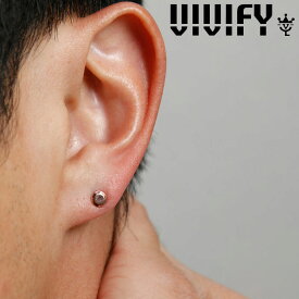 VIVIFY(ヴィヴィファイ)(ビビファイ)Round Cut k10stone pierce【VIVIFY ピアス】【VFP-258】【オーダーメイド ハンドメイド 受注生産】【キャンセル不可】