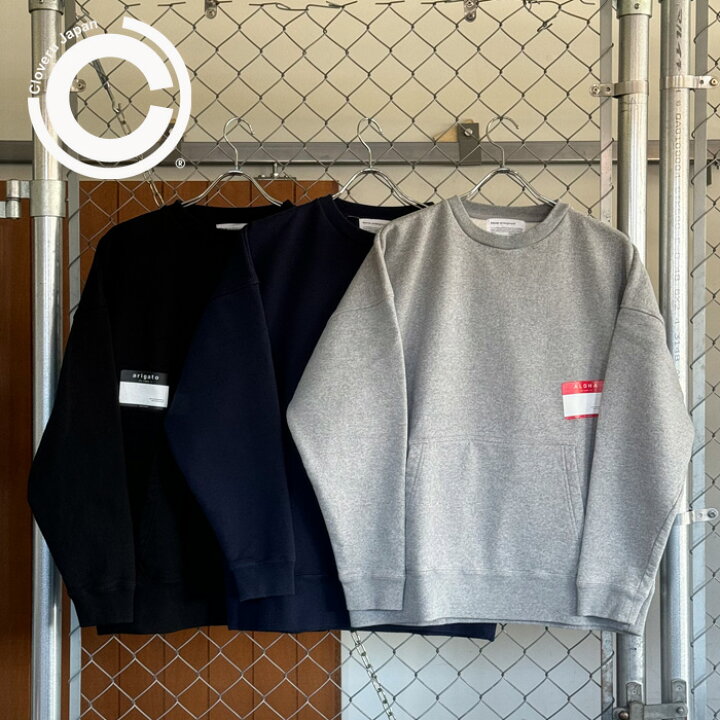 楽天市場】Cloveru (クローバル)Wide Crew Sweat 