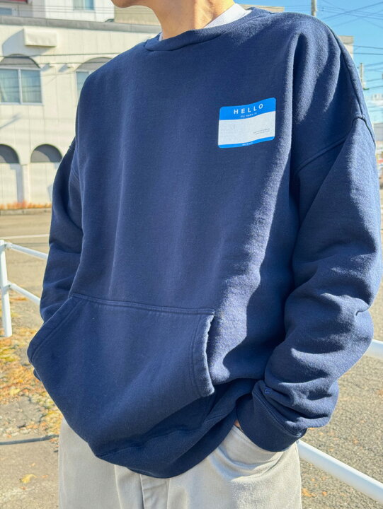 楽天市場】Cloveru (クローバル)Wide Crew Sweat  