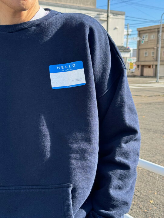 楽天市場】Cloveru (クローバル)Wide Crew Sweat 