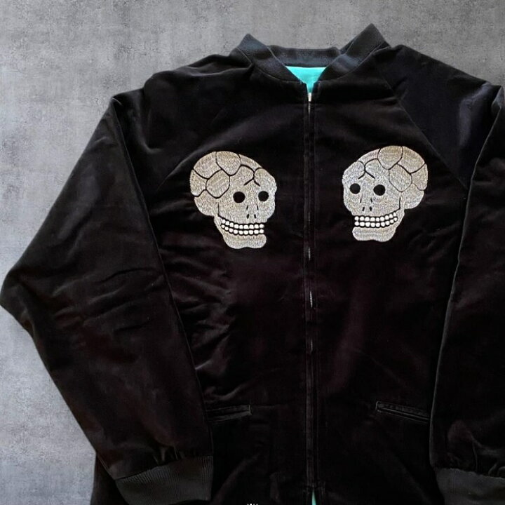 楽天市場】Cloveru (クローバル)SKULL & TIGER Reversible JKT 