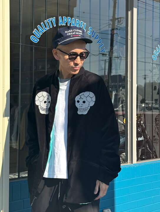 楽天市場】Cloveru (クローバル)SKULL & TIGER Reversible JKT 