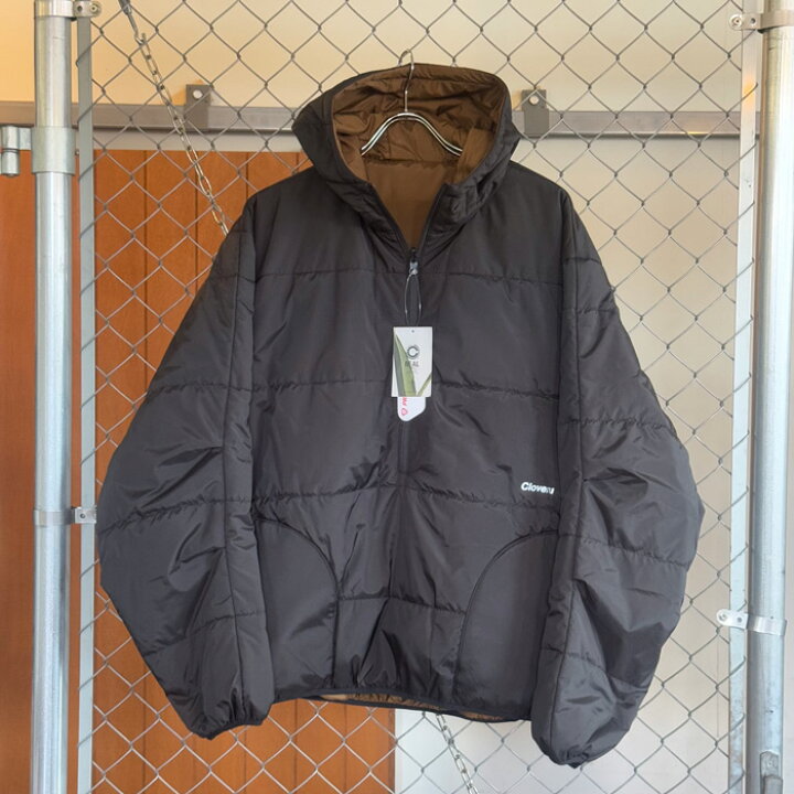 楽天市場】Cloveru (クローバル)Riversible URABAN ANORAK 