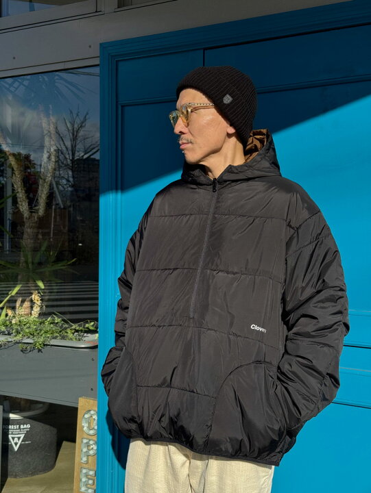 楽天市場】Cloveru (クローバル)Riversible URABAN ANORAK  