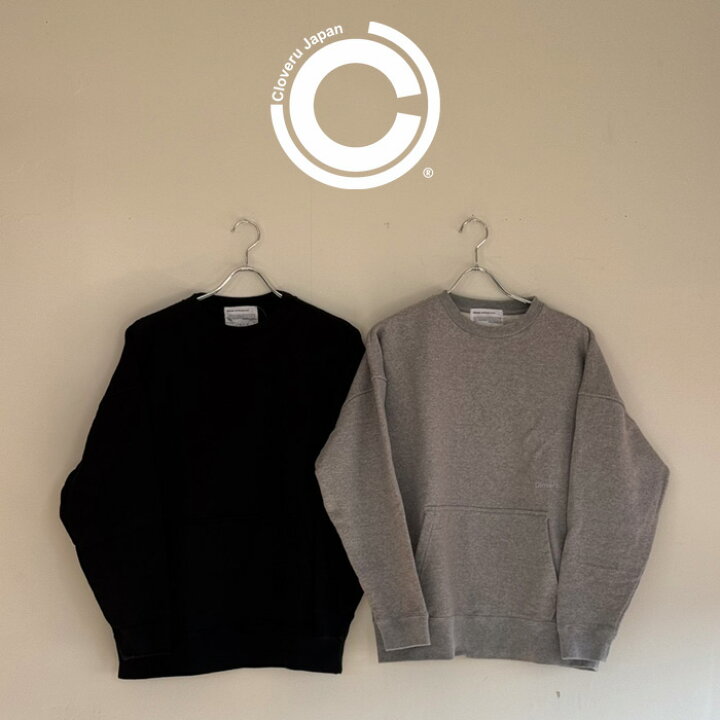 楽天市場】Cloveru (クローバル)Wide Crew AOKI MUJI CREW 25【クルー 
