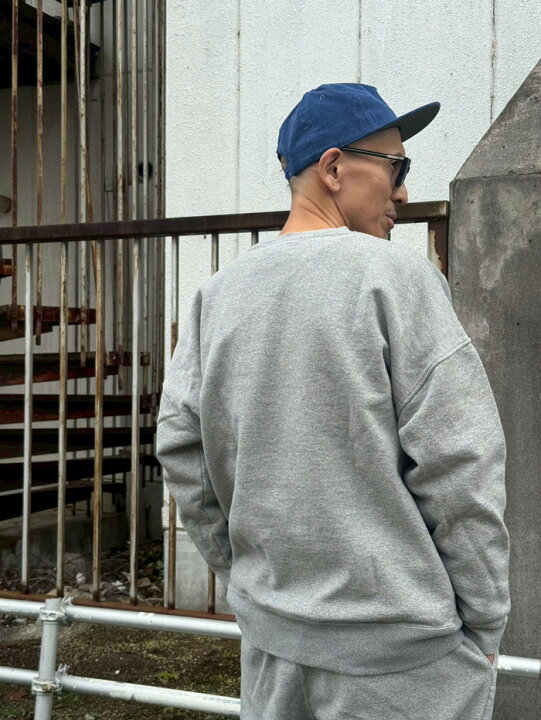 楽天市場】Cloveru (クローバル)Wide Crew AOKI MUJI CREW 25【クルー 