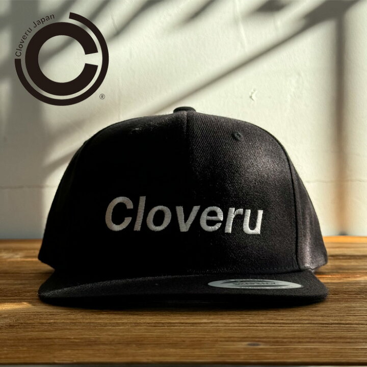 楽天市場】Cloveru (クローバル)DA STANDARD Cloveru Logo Cap 