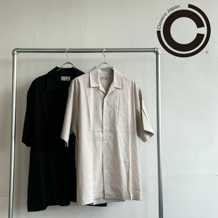 楽天市場】Cloveru (クローバル) COMFORT LINEN SHIRTS 【リネンシャツ 