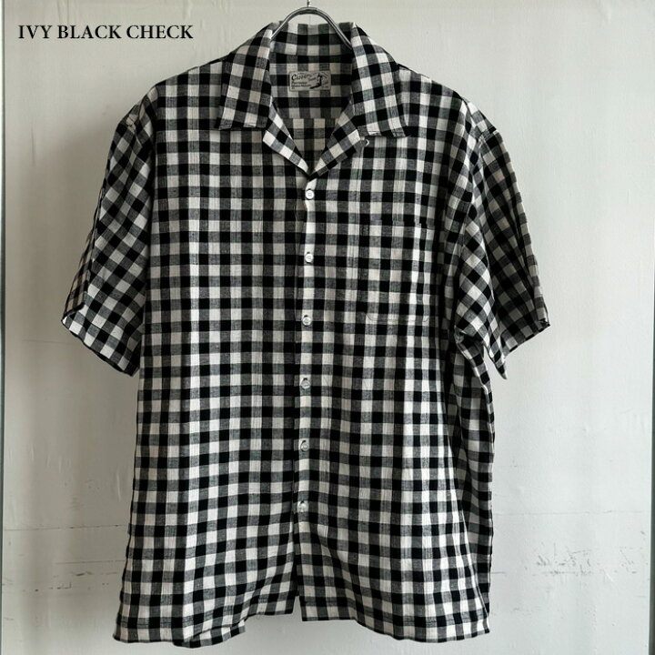 楽天市場】Cloveru (クローバル) COMFORT LINEN SHIRTS (CHECK 