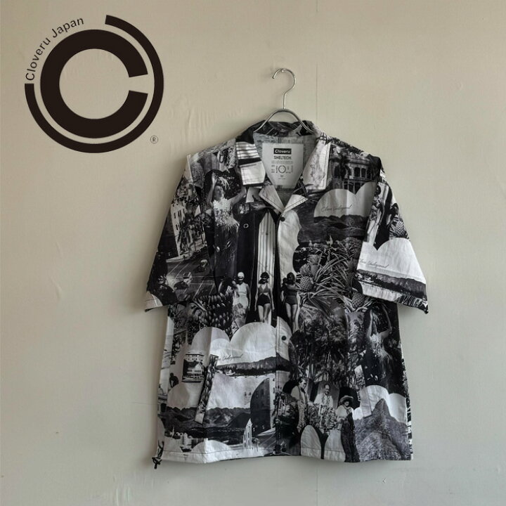 楽天市場】Cloveru (クローバル) URBAN 2WAY PICTURE SHIRTS 