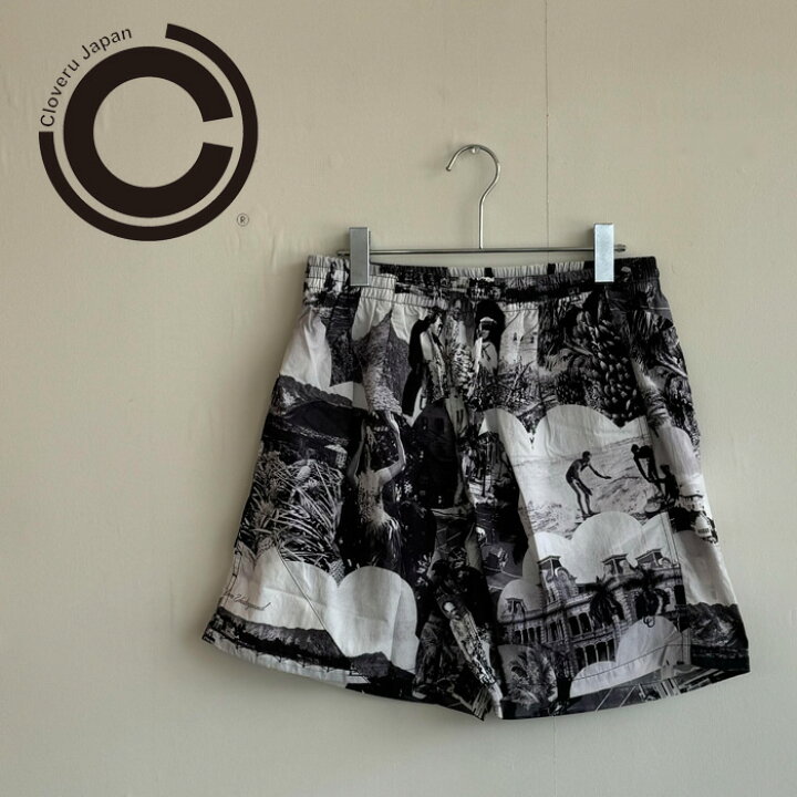 楽天市場】Cloveru (クローバル) URBAN 2WAY PICTURE SHORTS 