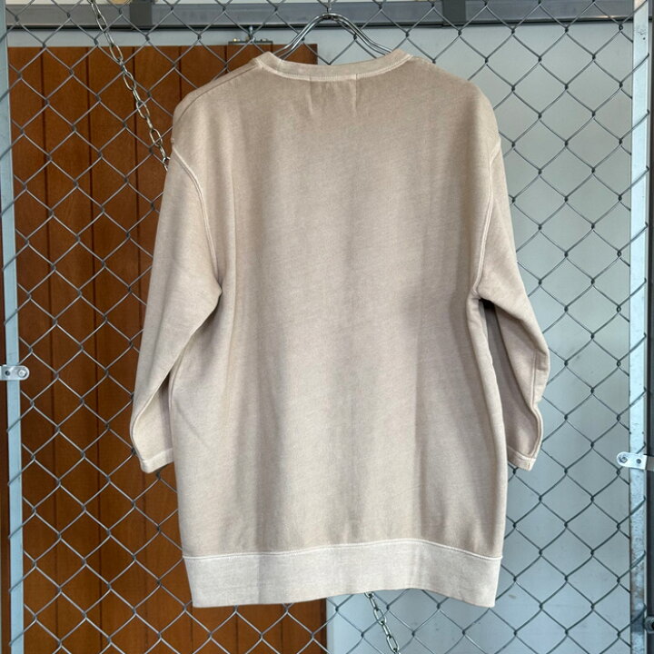 楽天市場】Cloveru (クローバル) MUJI 25 半端丈 SWEAT【クルーネック 