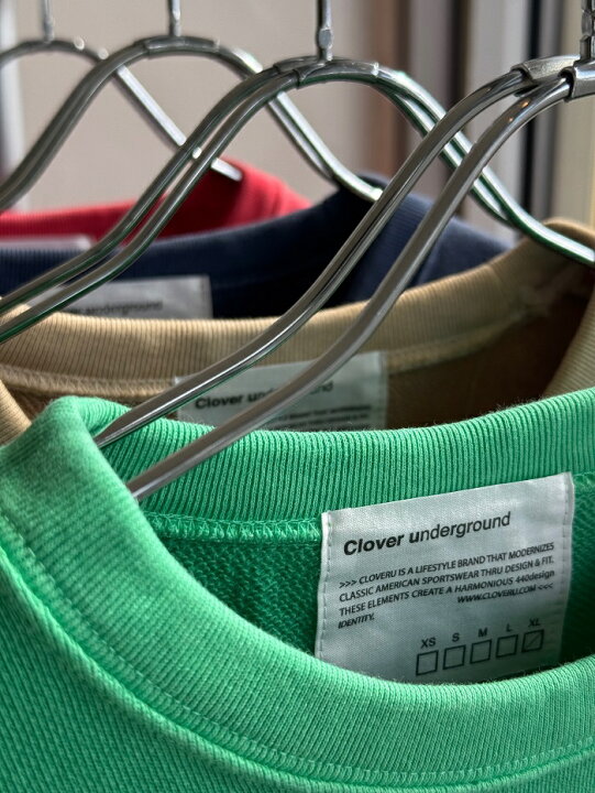 楽天市場】Cloveru (クローバル) MUJI 25 半端丈 SWEAT【クルーネック 