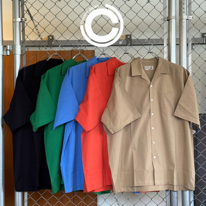 楽天市場】Cloveru (クローバル) COMFORT LINEN SHIRTS 【リネンシャツ 