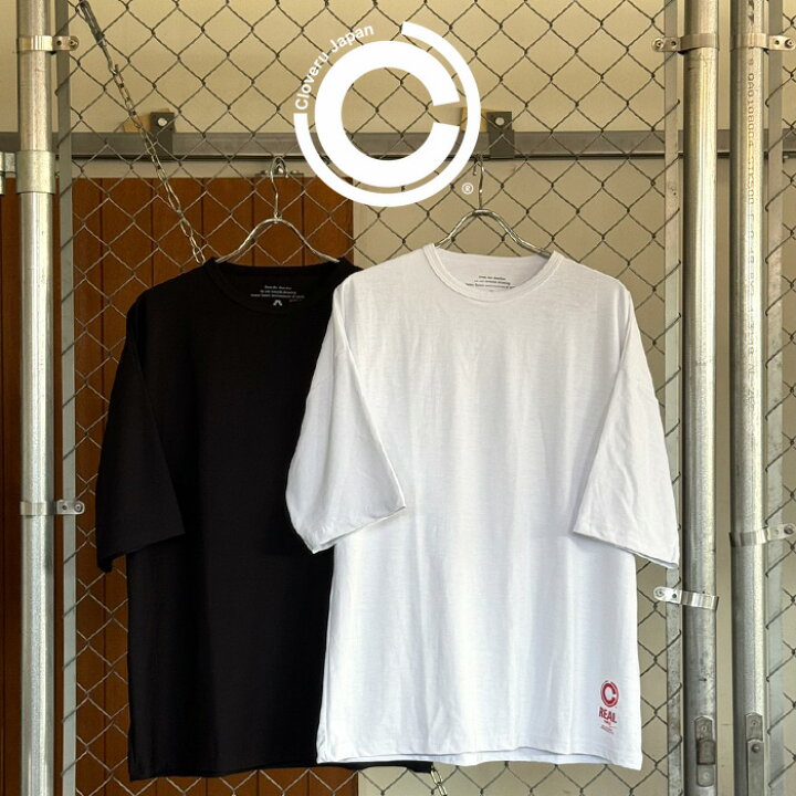 楽天市場】Cloveru (クローバル)Japan Made Recycle MUJI WIDE Tee 