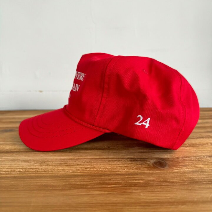 楽天市場】Cloveru (クローバル)MAKE CLOVERU GREAT AGAIN CAP 