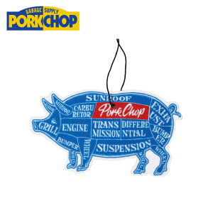 PORKCHOP GARAGE SUPPLY (ポークチョップ ガレージサプライ) AIR FRESHENER Pabst Blue Ribbon【エアフレッシュナー】【インタープレイ INTERPLAY】