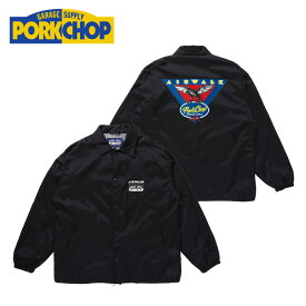 PORKCHOP GARAGE SUPPLY (ポークチョップ ガレージサプライ) AP TRIANGLE COACH JKT【コーチジャケット】【AIRWALK エアウォーク コラボレーション】【インタープレイ INTERPLAY】