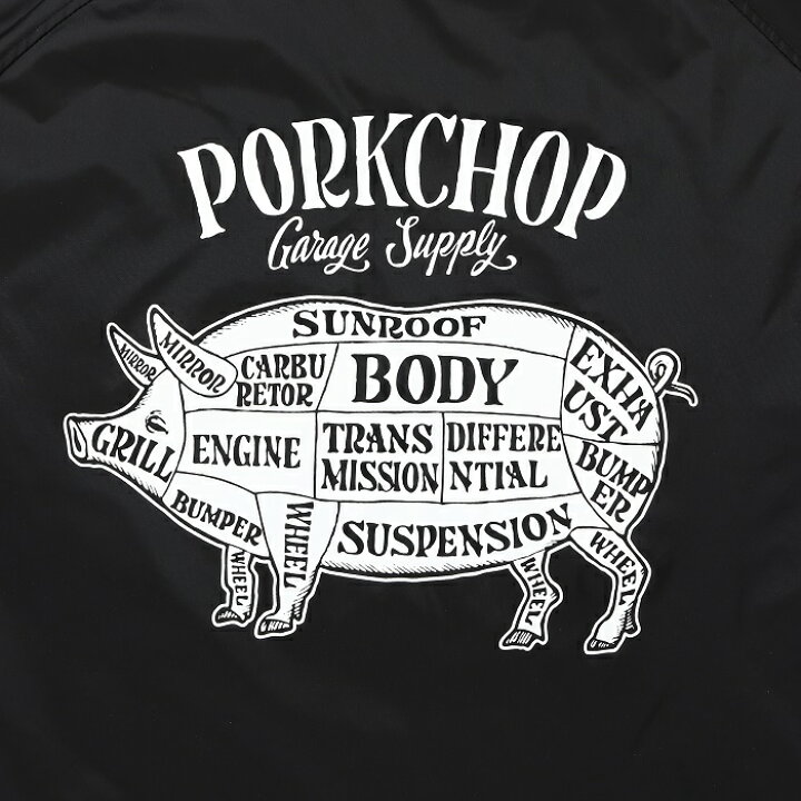 楽天市場】PORKCHOP GARAGE SUPPLY (ポークチョップ ガレージサプライ 