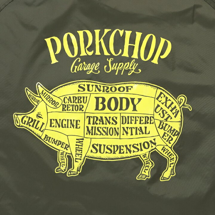 楽天市場】PORKCHOP GARAGE SUPPLY (ポークチョップ ガレージサプライ 
