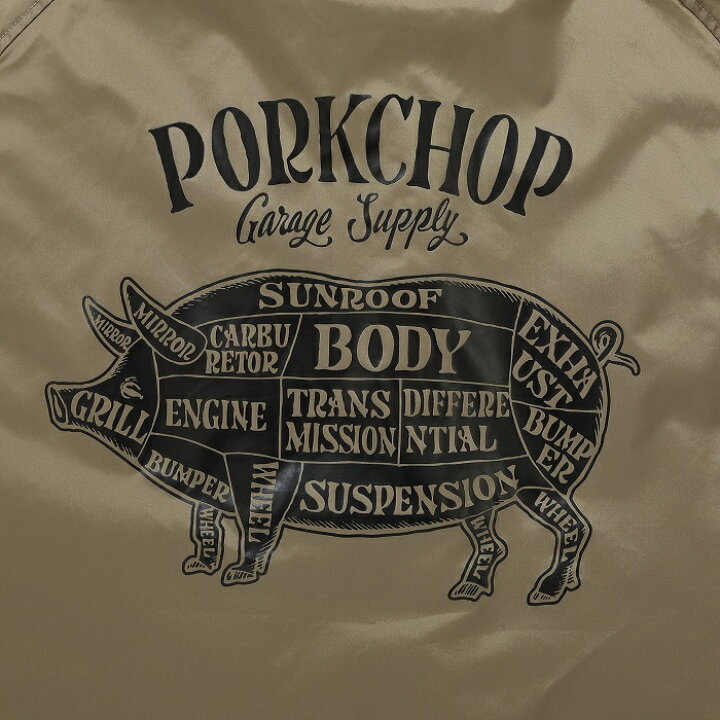 楽天市場】PORKCHOP GARAGE SUPPLY (ポークチョップ ガレージサプライ 