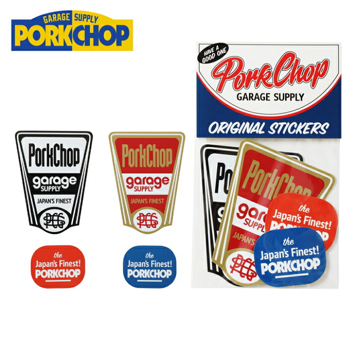 楽天市場】PORKCHOP GARAGE SUPPLY (ポークチョップ ガレージサプライ 