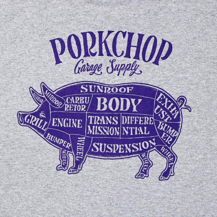 楽天市場】PORKCHOP GARAGE SUPPLY (ポークチョップ ガレージサプライ 