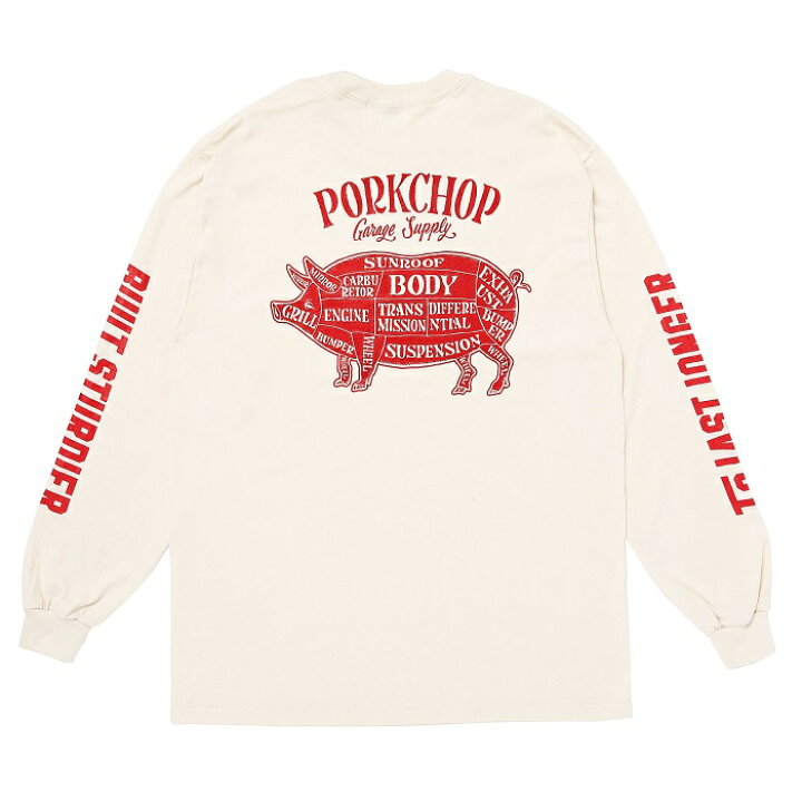 楽天市場】PORKCHOP GARAGE SUPPLY (ポークチョップ ガレージサプライ 