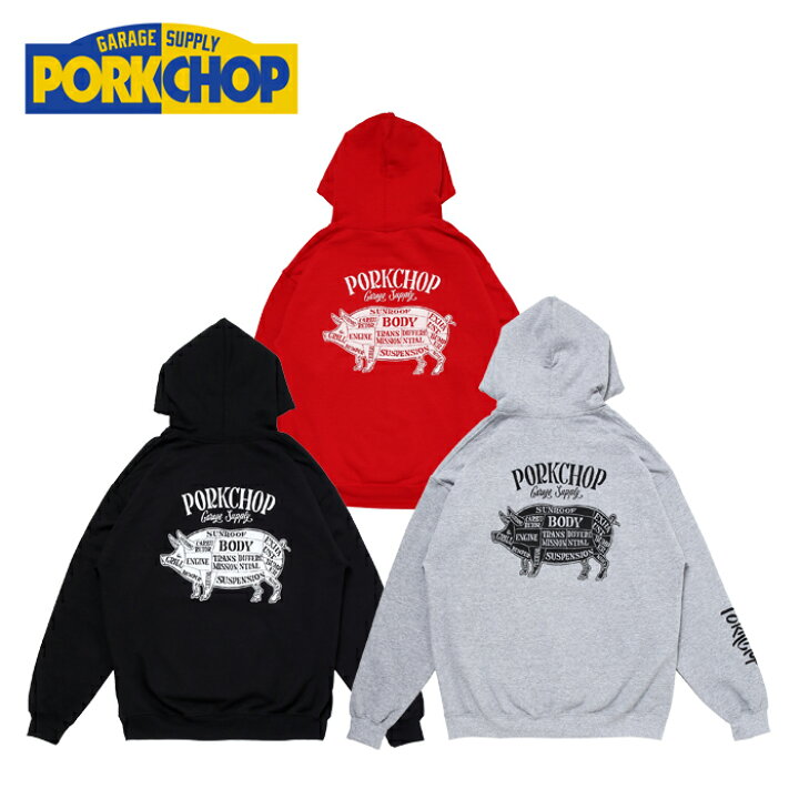 楽天市場】PORKCHOP GARAGE SUPPLY(ポークチョップ ガレージサプライ  