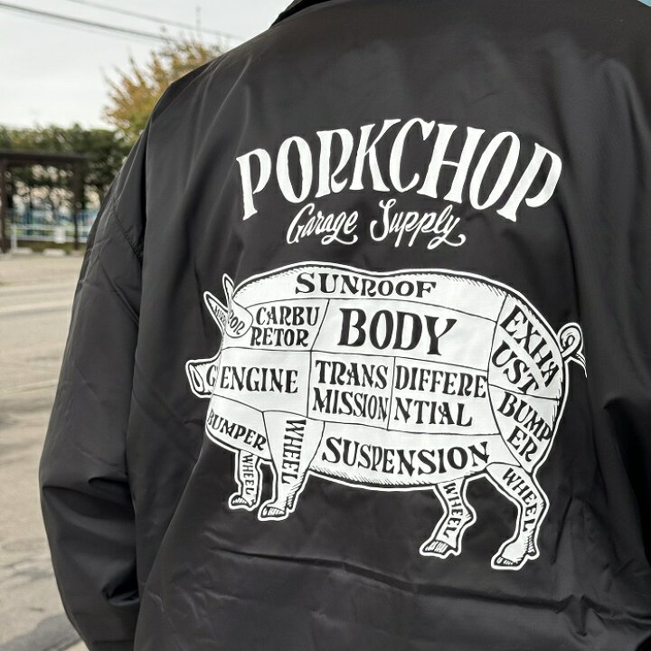 楽天市場】PORKCHOP GARAGE SUPPLY (ポークチョップ ガレージサプライ 