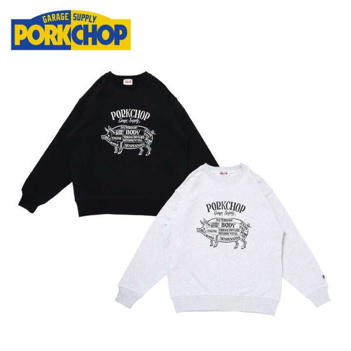 楽天市場】PORKCHOP GARAGE SUPPLY (ポークチョップ ガレージサプライ  