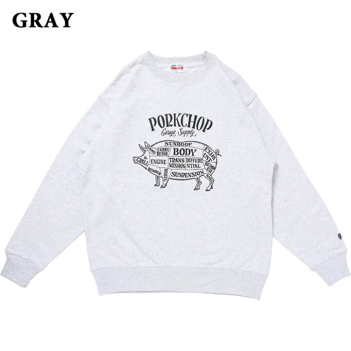 楽天市場】PORKCHOP GARAGE SUPPLY (ポークチョップ ガレージサプライ 