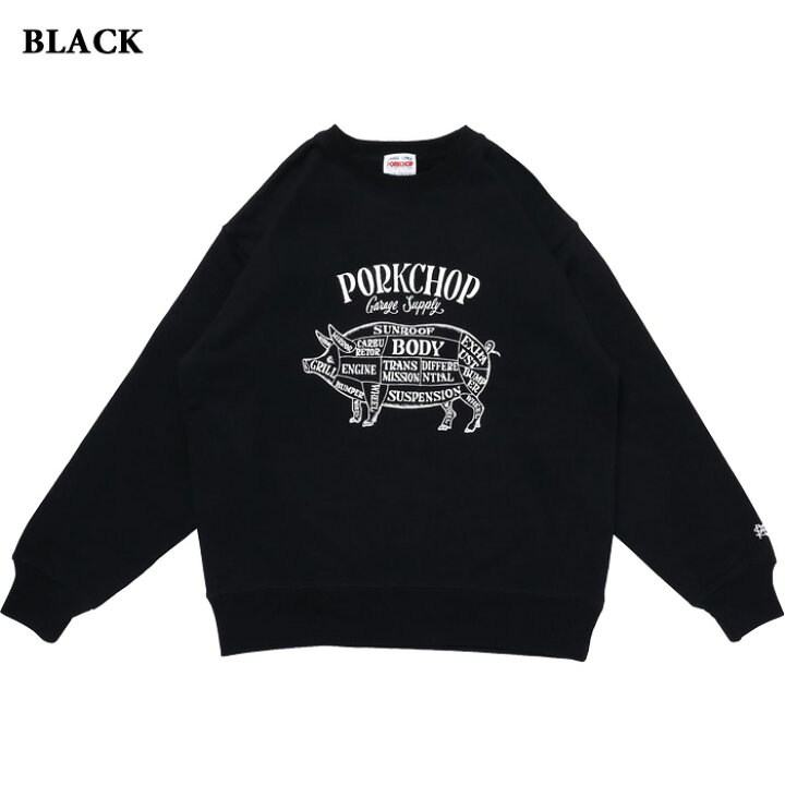 楽天市場】PORKCHOP GARAGE SUPPLY (ポークチョップ ガレージサプライ 