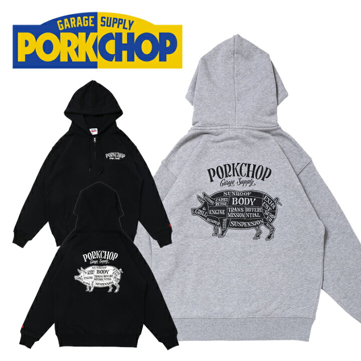 楽天市場】PORKCHOP GARAGE SUPPLY (ポークチョップ ガレージサプライ 