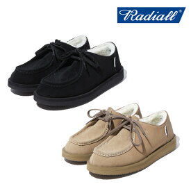 【SALE30%OFF】 RADIALL (ラディアル) GOURD - BOA MOC SHOES 【ボア モックシューズ】【SUICOKE スイコック】【2022 AUTUMN&WINTER COLLECTION】【RAD-22AW-JW001】【インタープレイ INTERPLAY】【返品・交換不可】