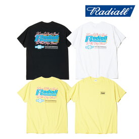 RADIALL ラディアル CUTLASS - CREW NECK T-SHIRT S/S 【Tシャツ 半袖】【2024 SPRING ＆ SUMMER COLLECTION】【RAD-24SS-TEE008】【インタープレイ INTERPLAY】