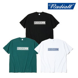 RADIALL ラディアル WHEELS - CREW NECK T-SHIRT S/S 【Tシャツ 半袖】【2024 SPRING ＆ SUMMER COLLECTION】【RAD-24SS-TEE010】【インタープレイ INTERPLAY】