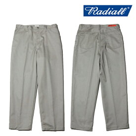 RADIALL (ラディアル) CONQUISTA - WIDE TAPERED FIT PANTS 【ワークパンツ チノパン パンツ】【2022 SPRING&SUMMER COLLECTION】【RAD-CNQ-PT001】【インタープレイ INTERPLAY】