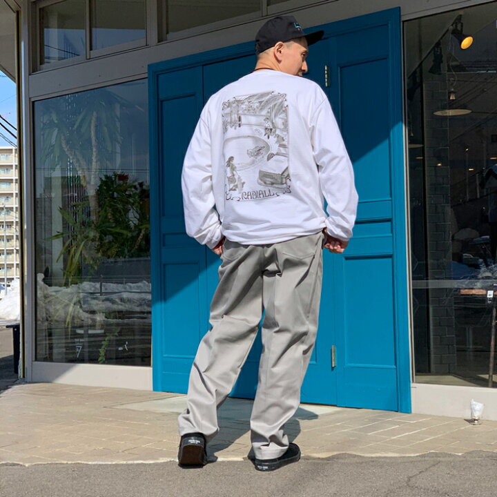 楽天市場】RADIALL (ラディアル) CONQUISTA - WIDE TAPERED FIT PANTS  