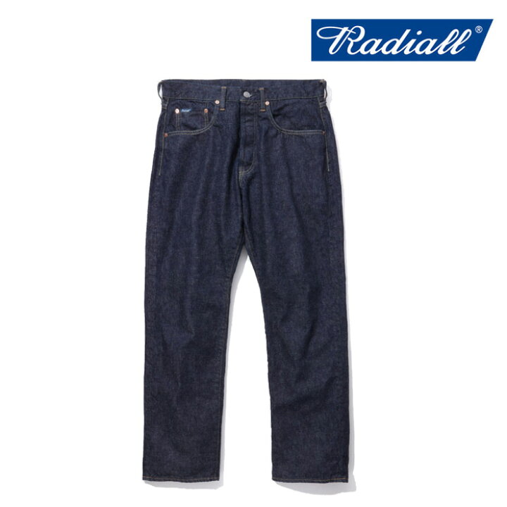 楽天市場】RADIALL ラディアル KUSTOM 350B - STRAIGHT FIT PANTS 