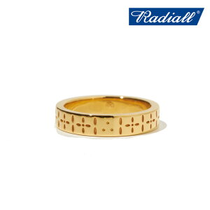 RADIALL ���f�B�A�� RUM VANDAL - PINKY RING(18K Plated) �y�s���L�[�����O�z�yRADIALL 2024AUTUMN��WINTER COLLECTION�z�yRAD-JWL051-02�z�y�C���^�[�v���C INTERPLAY�z
