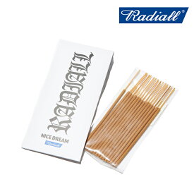 RADIALL (ラディアル) NICE DREAM -STICK INCENSE MINI 【お香】【RADIALL (ラディアル)×KUUMBA】【RAD-KMB011】 【RADIALL 正規取り扱い店】