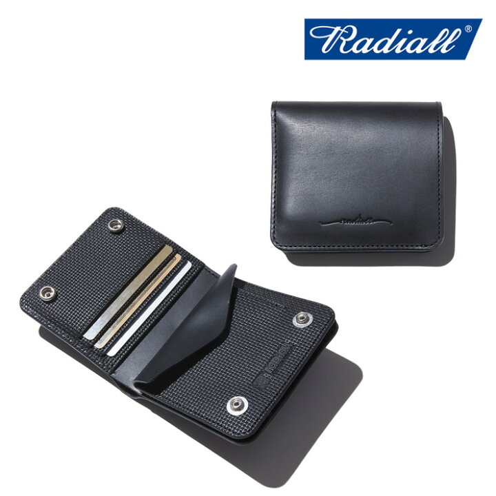 楽天市場】RADIALL ラディアル TRUE DEAL - FOLDED TRUCKER WALLET 