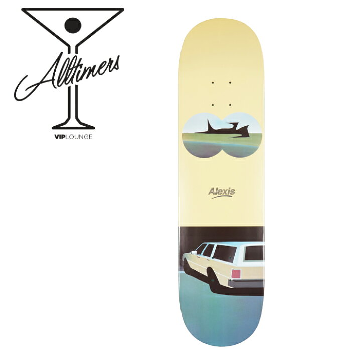 楽天市場】Alltimers (オールタイマーズ) DAN CLIMAN ALEXIS (8.1inch 