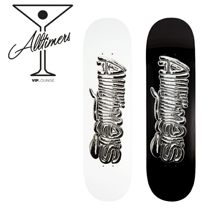 楽天市場】Alltimers (オールタイマーズ) Balloon Deck (8.1inch,8.25 