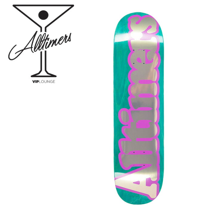 楽天市場】Alltimers (オールタイマーズ) BROADWAY PURPLE DECK (8.25 